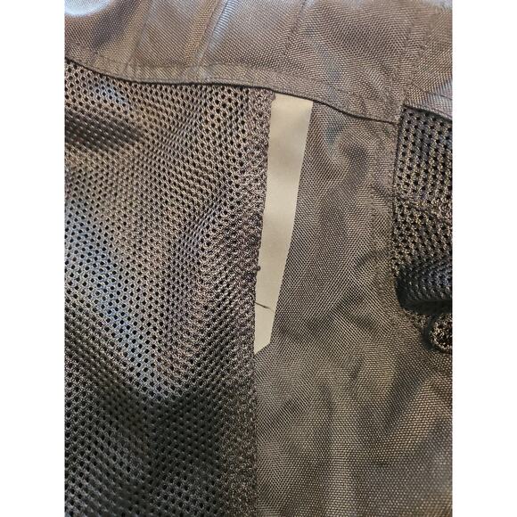 Bilt Motorcycle Jacket Size L Black Padded Back & Arms Mesh Front Used - Picture 4 of 12